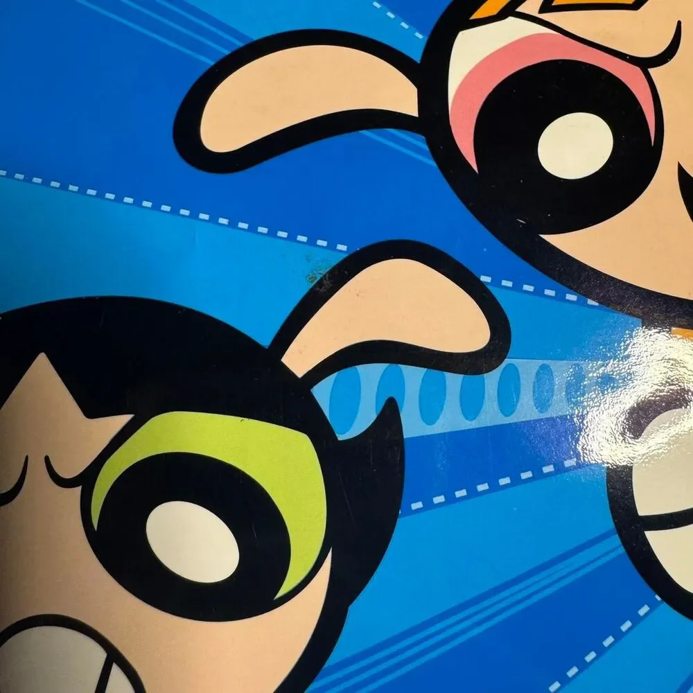 VTG 2001 Powerpuff Girls Gift Bag Collectible Y2K Nostalgia
